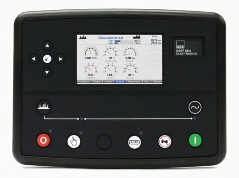 Dse8810 Deep Sea Auto Start Load Share Panel Generator Controller 1