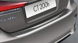 Genuine Lexus Europe 2011-2020 Ct Rear Bumper Protection Plate 1