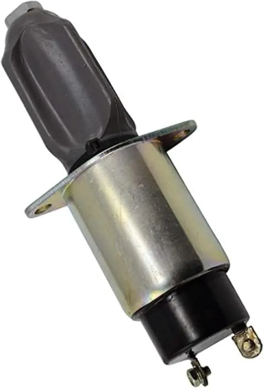 Fuel Shut Down Solenoid 12 Volt 127150 106370 Compatible For Kubota Skyjack 1