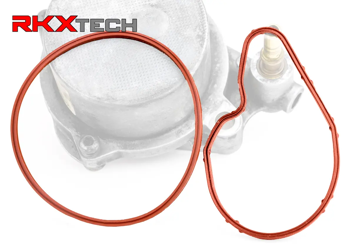Rkx Saab 9-3 2.0L Vacuum Pump Reseal / Rebuild Kit 1