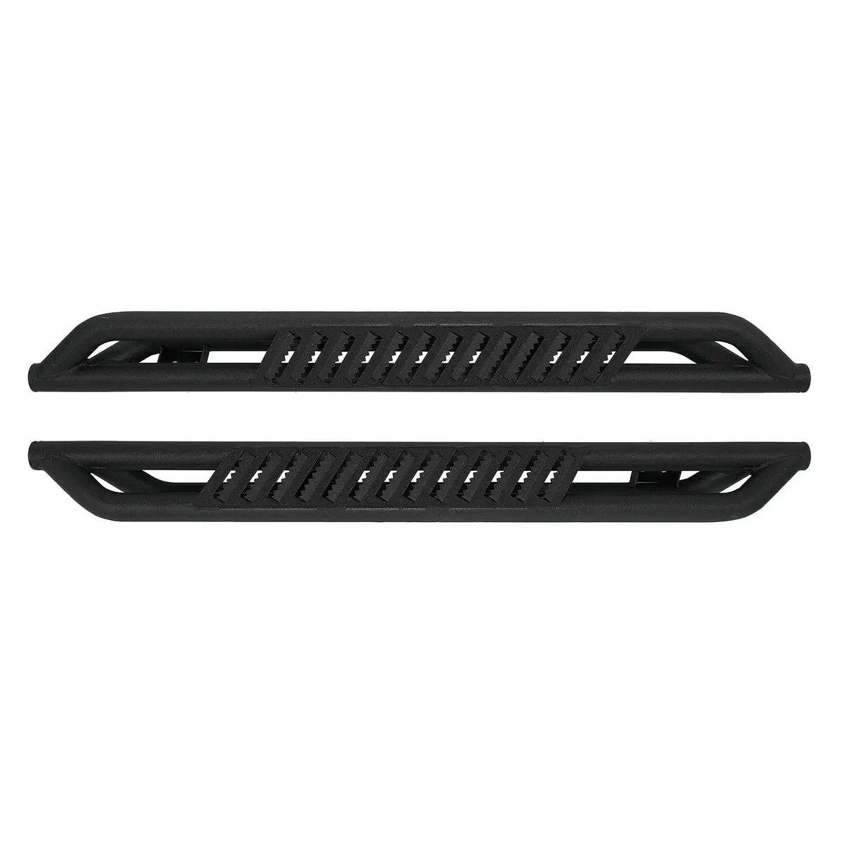 Side Steps Nerf Bars Running Boards Fit For Jeep Wrangler Jk 2 Door 2007-2018 1