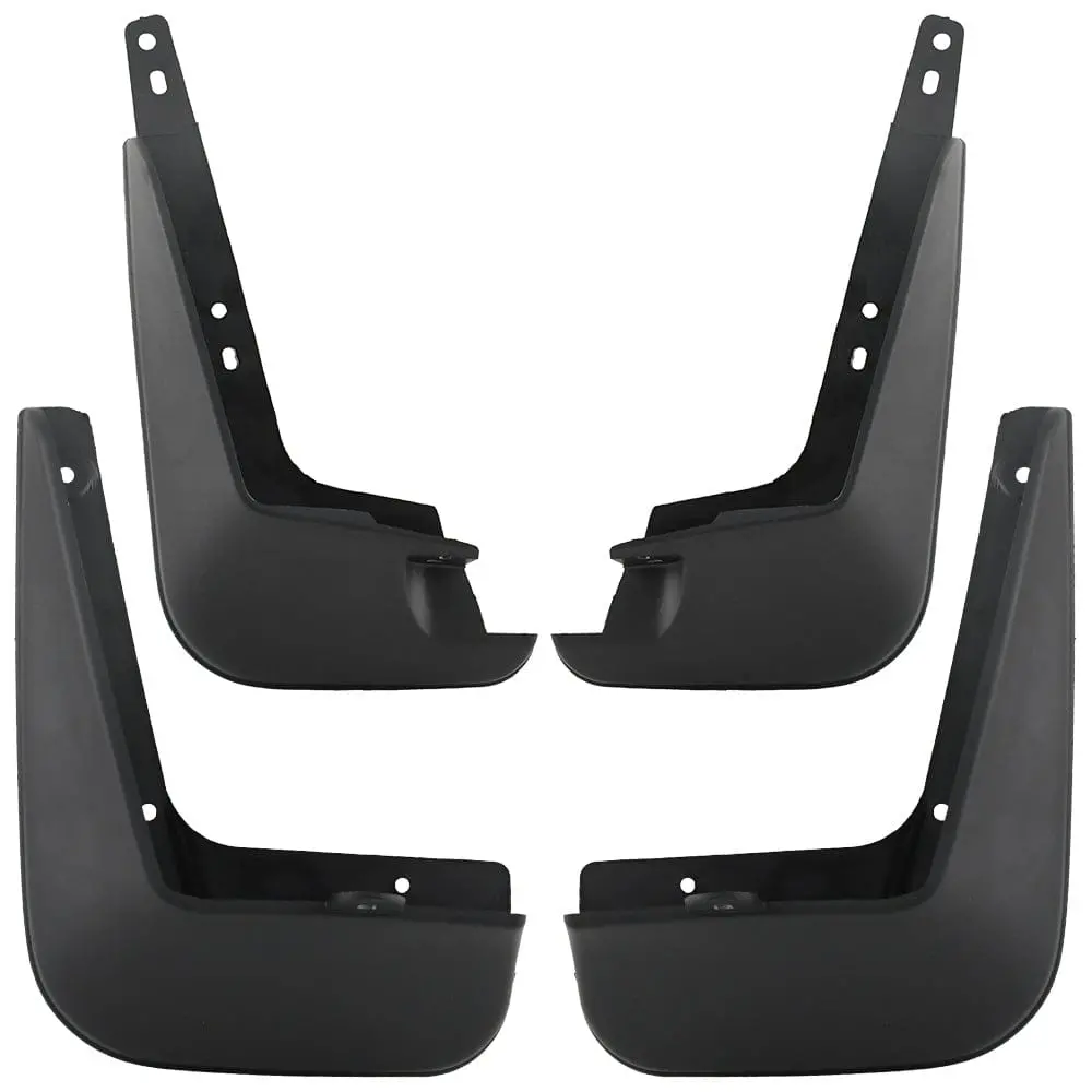Splash Guards Fender Mud Flaps | 2014–2019 Toyota Corolla 4Pcs 1