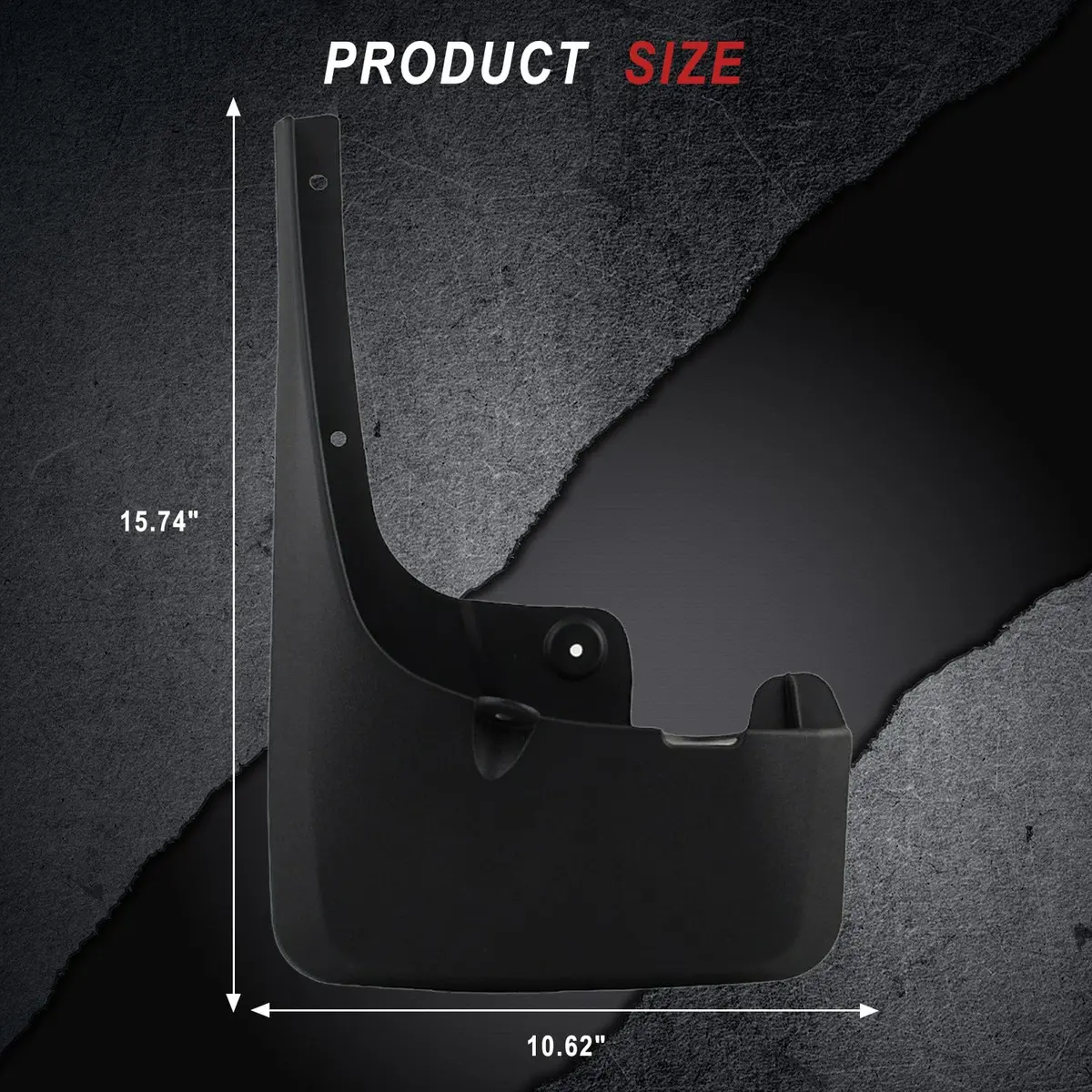 Splash Guards Mud Flaps Set | 2010–2023 Toyota 4Runner 2