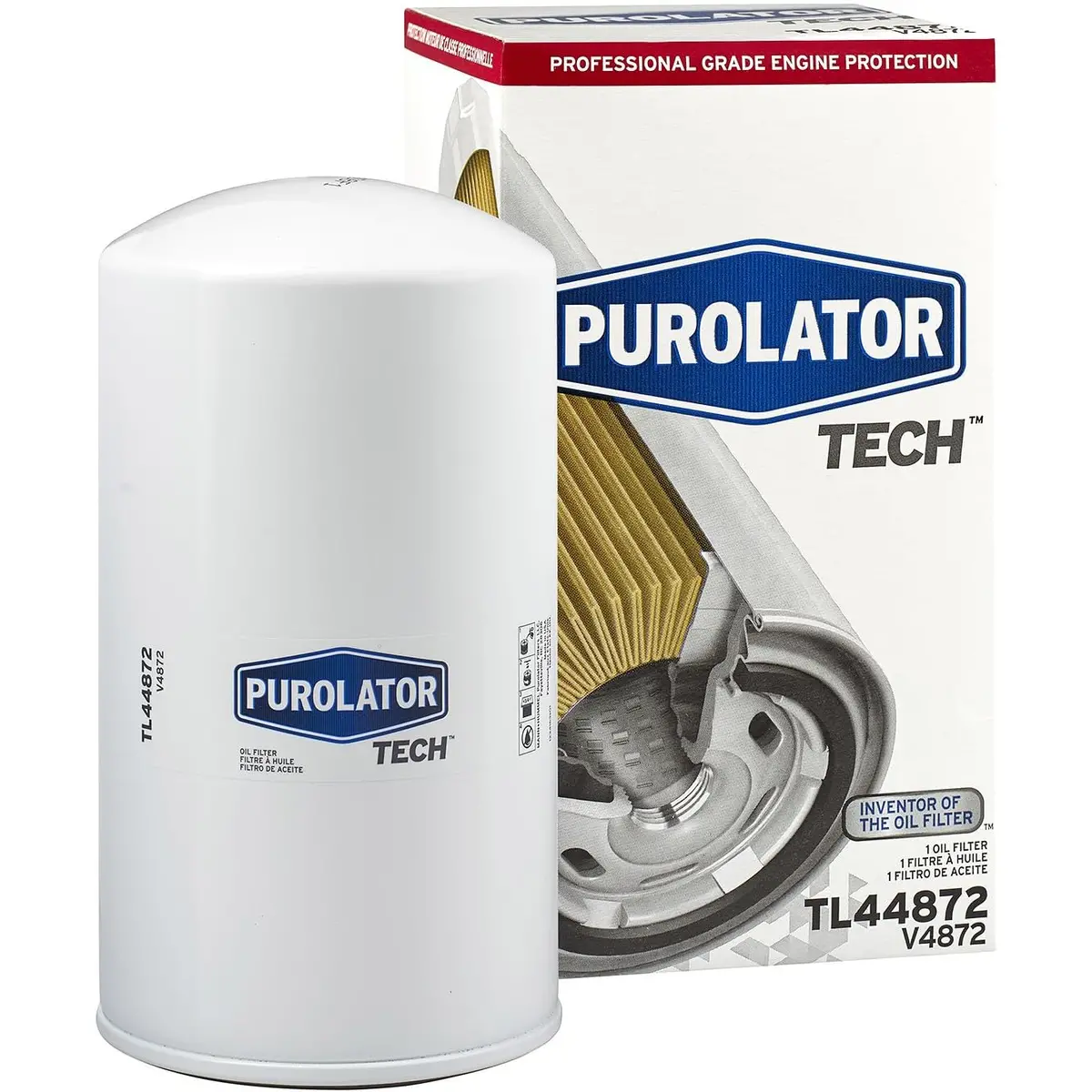 Purolatortech V4872 / Tl44872 Oil Filter 1