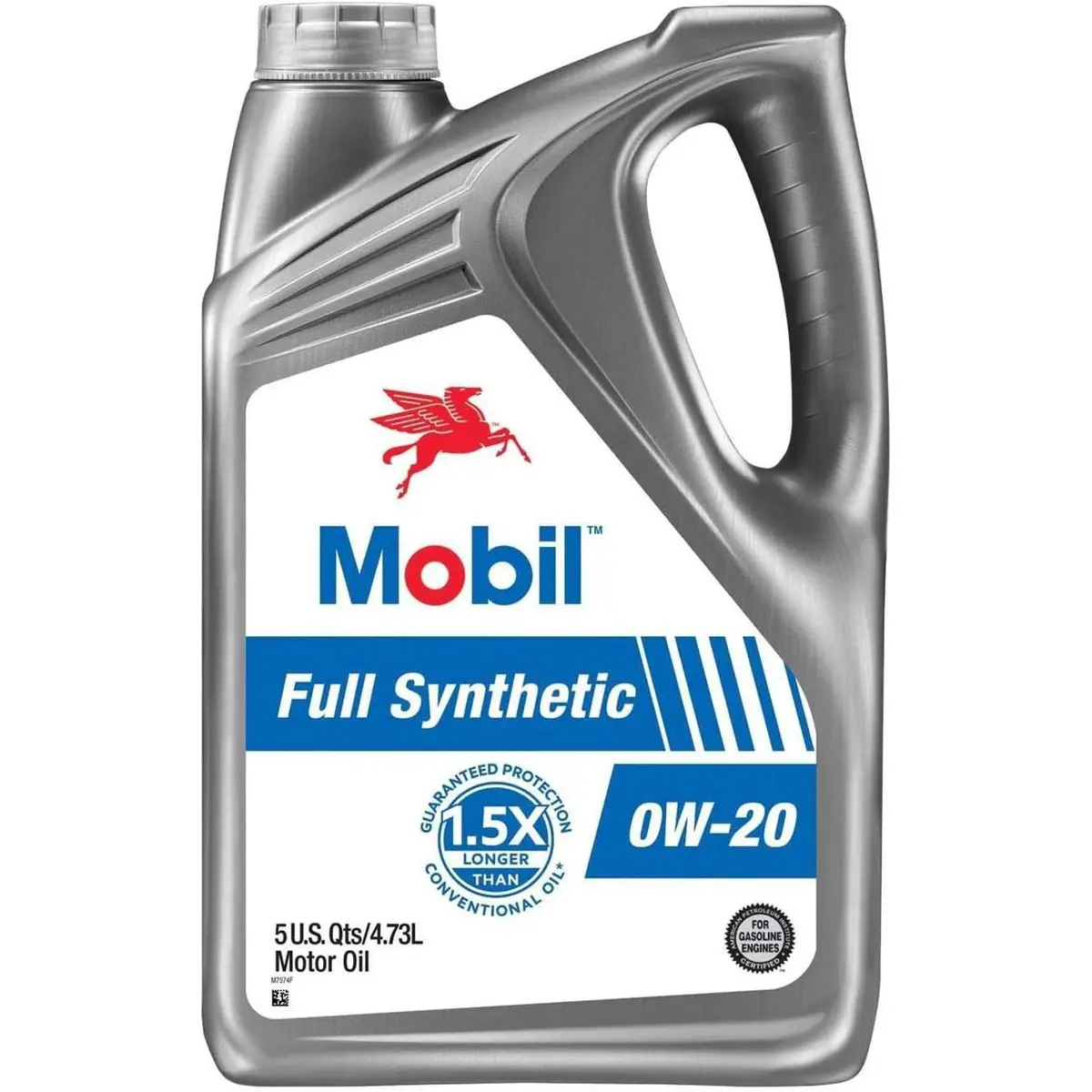 Mobil™ Full Synthetic 0W-20 Mob125200 Gl 1