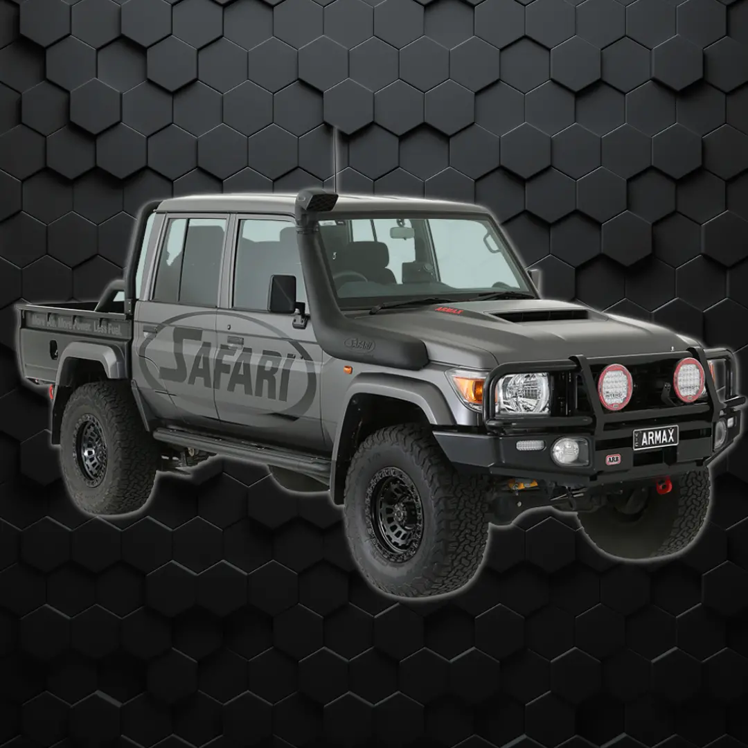 70 Series Safari Snorkel | Armax | Toyota Landcruiser V8 | Vdj Pre Facelift | Ss79hpv 1