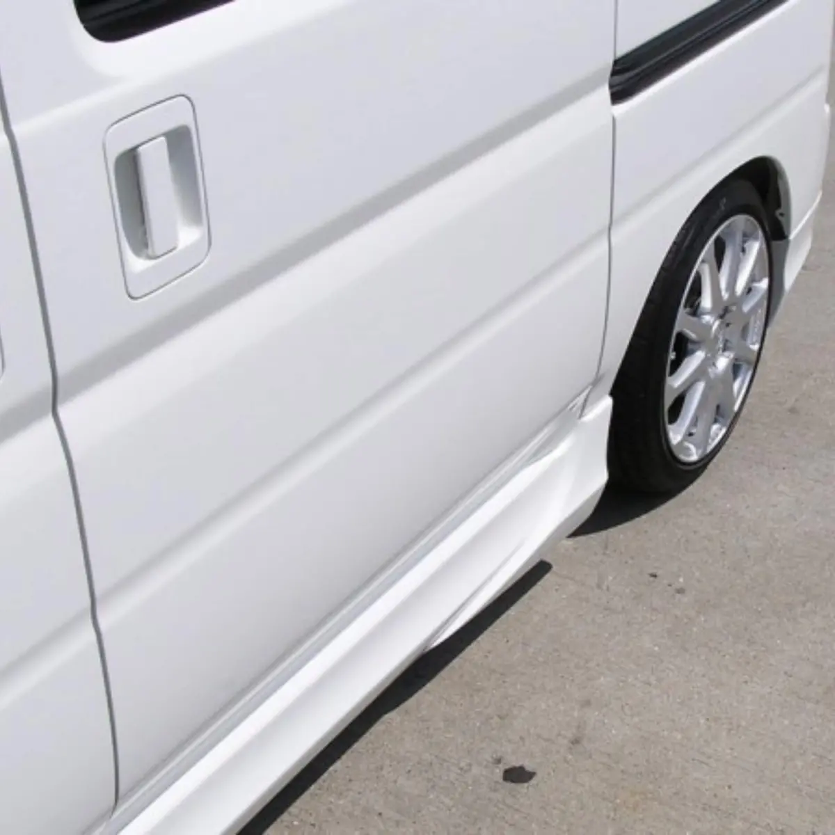 Honda Vamos Body Kit - Side Skirts - Hm1, Hm2 Models - 1999-2018 1