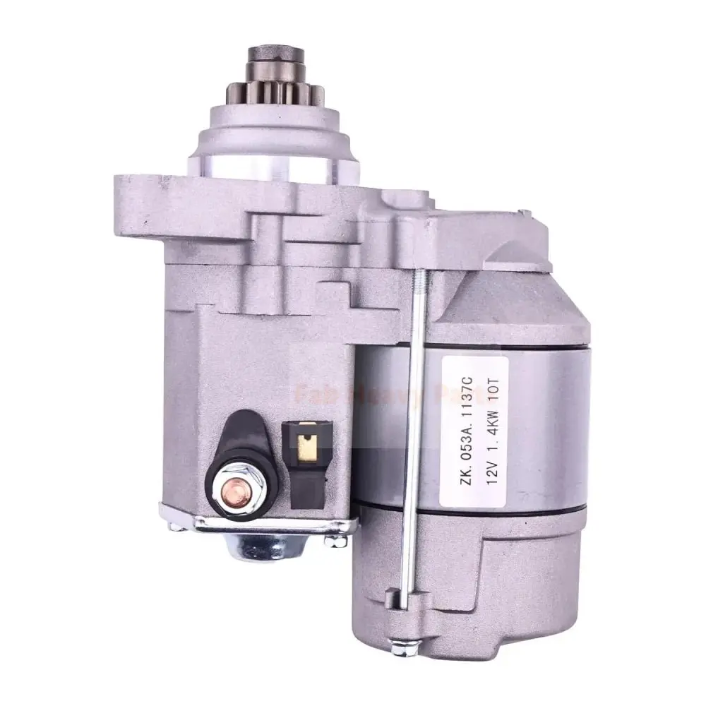 Starter Motor 28100-32850-71 2807015 2280003931 Fits For Toyota Lift Truck Forklift 5Fd 5Fg 5Fga 5Fge 5Fda 5Fd-33 5Fd-40 1