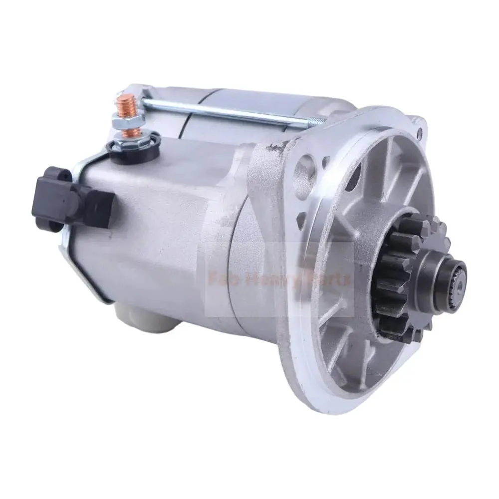 Starter Motor 452326 Fits For Jd Tractor 4300 For Yanmar Engine 3Tne84 3Tnv84-T 3Tnv88 4Jh 3T80 395 Dsl 374 Dsl 1