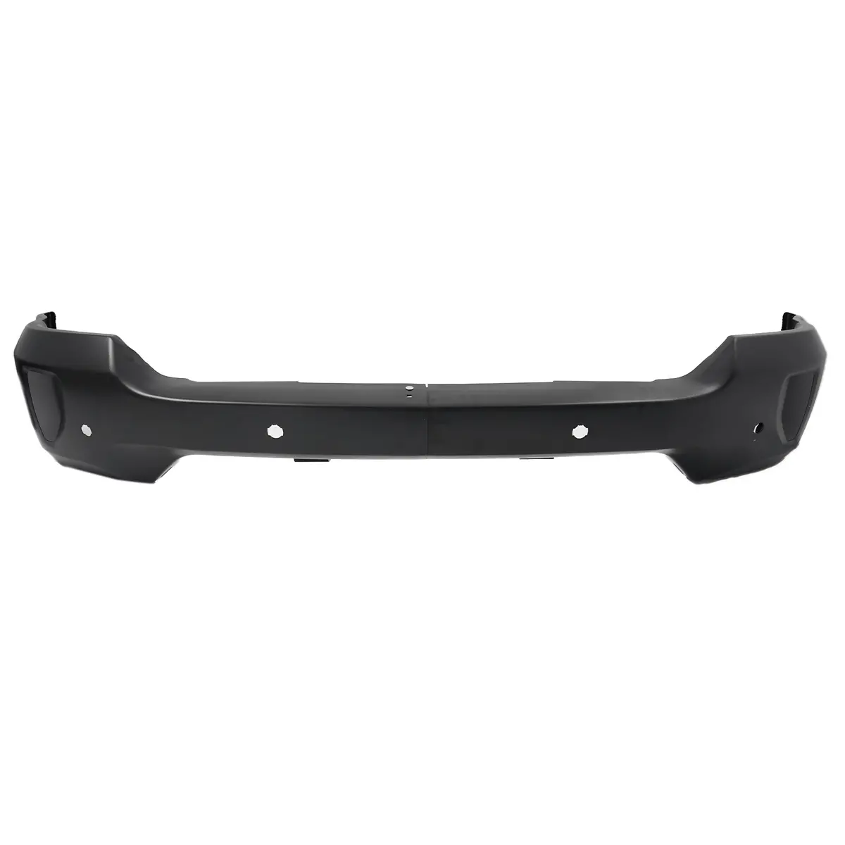 Steel Black Front Fit For Chevrolet Silverado 1500 16-18 Bumper Face Bar Parts 1