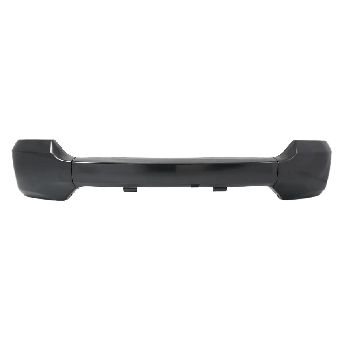 Steel Front Bumper Cover Face Bar Black Fit For Chevy Silverado 1500 2016-2019 1