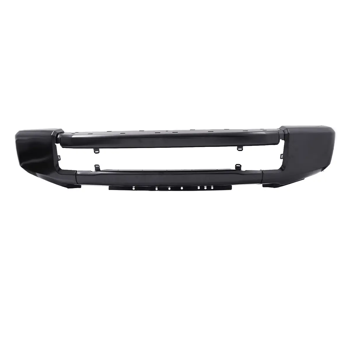 Steel Front Bumper Face Bar Fit For Ford F250 F350 2020-2022 W/ Fog Light Hole 1