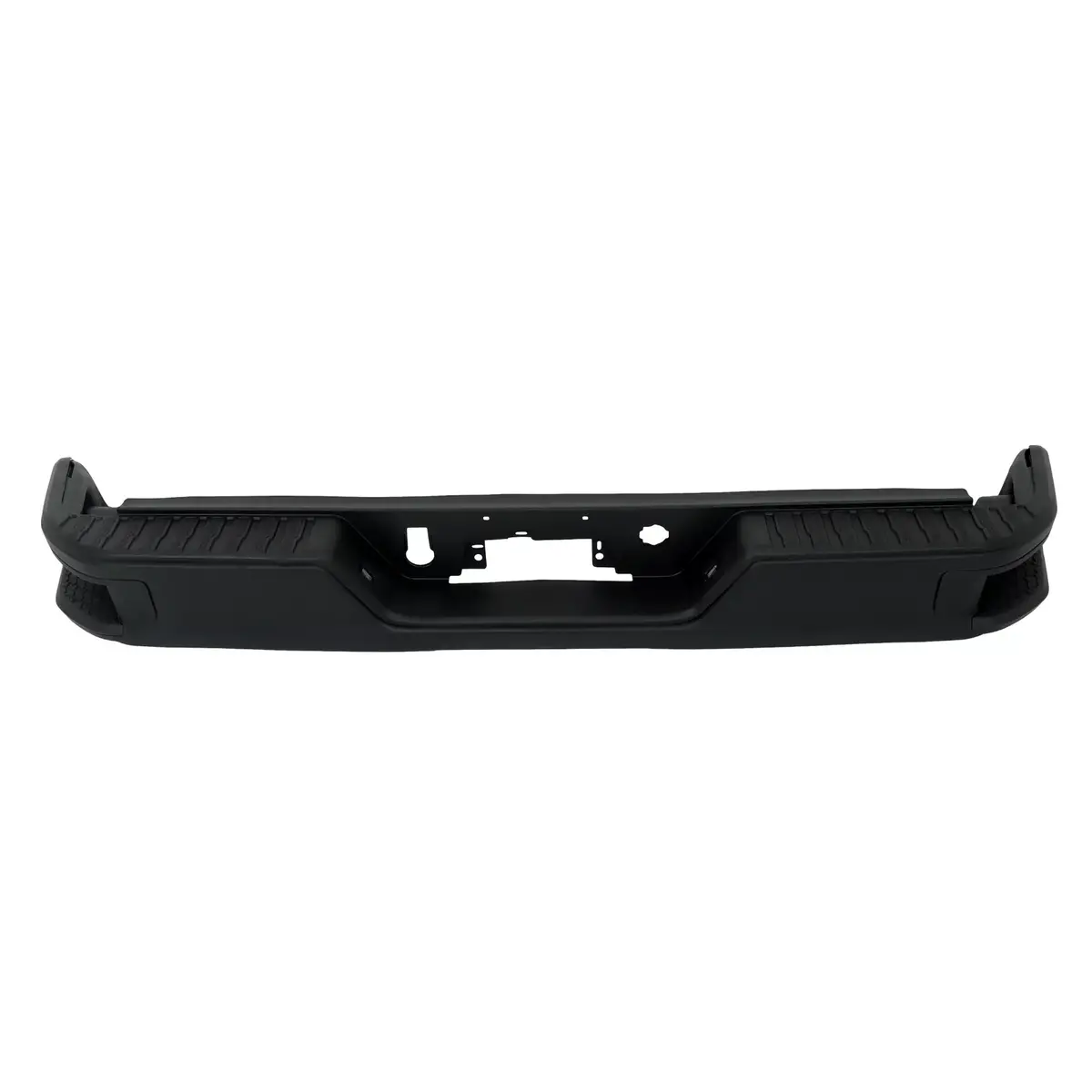 Steel Rear Bumper Assembly Fit For Silverado Gmc Sierra 19-24 W/O Sensor Holes 1