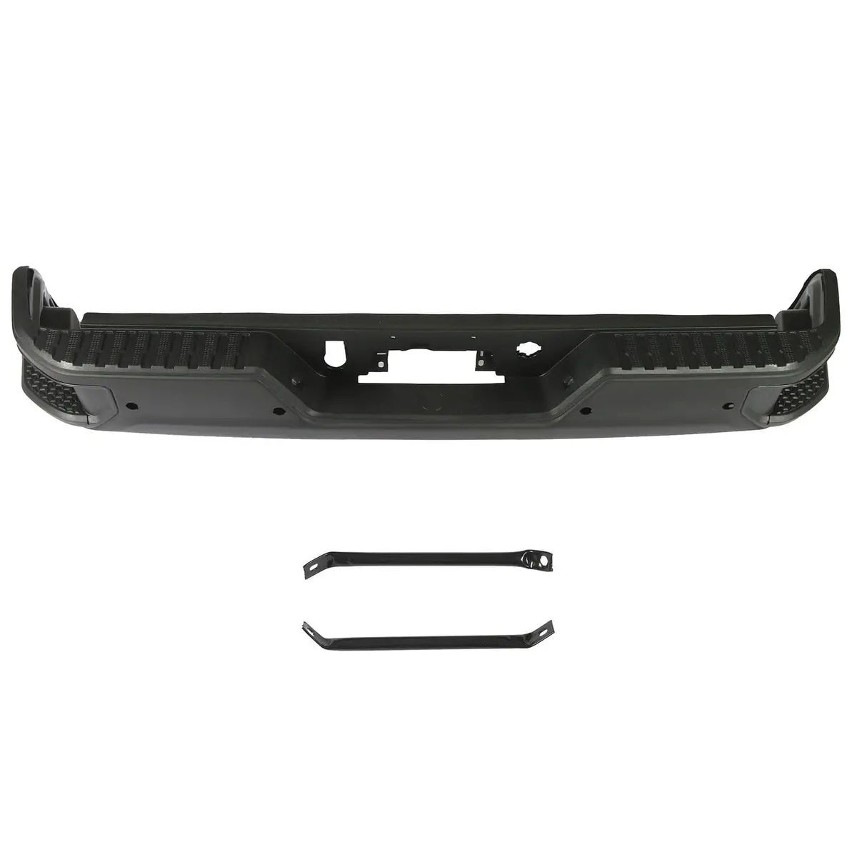 Steel Rear Step Bumper Assembly Fit For Chevy Silverado Gmc Sierra 1500 2019-23 1