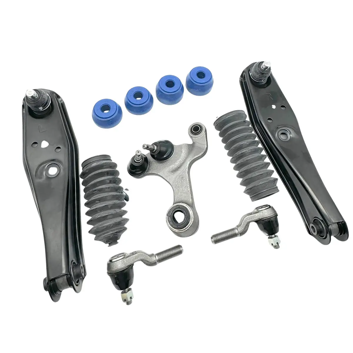 Steering & Suspension Upgrade Kit - 11 Piece - Honda Acty Ha3, Ha4 Models - 1990-1999 1