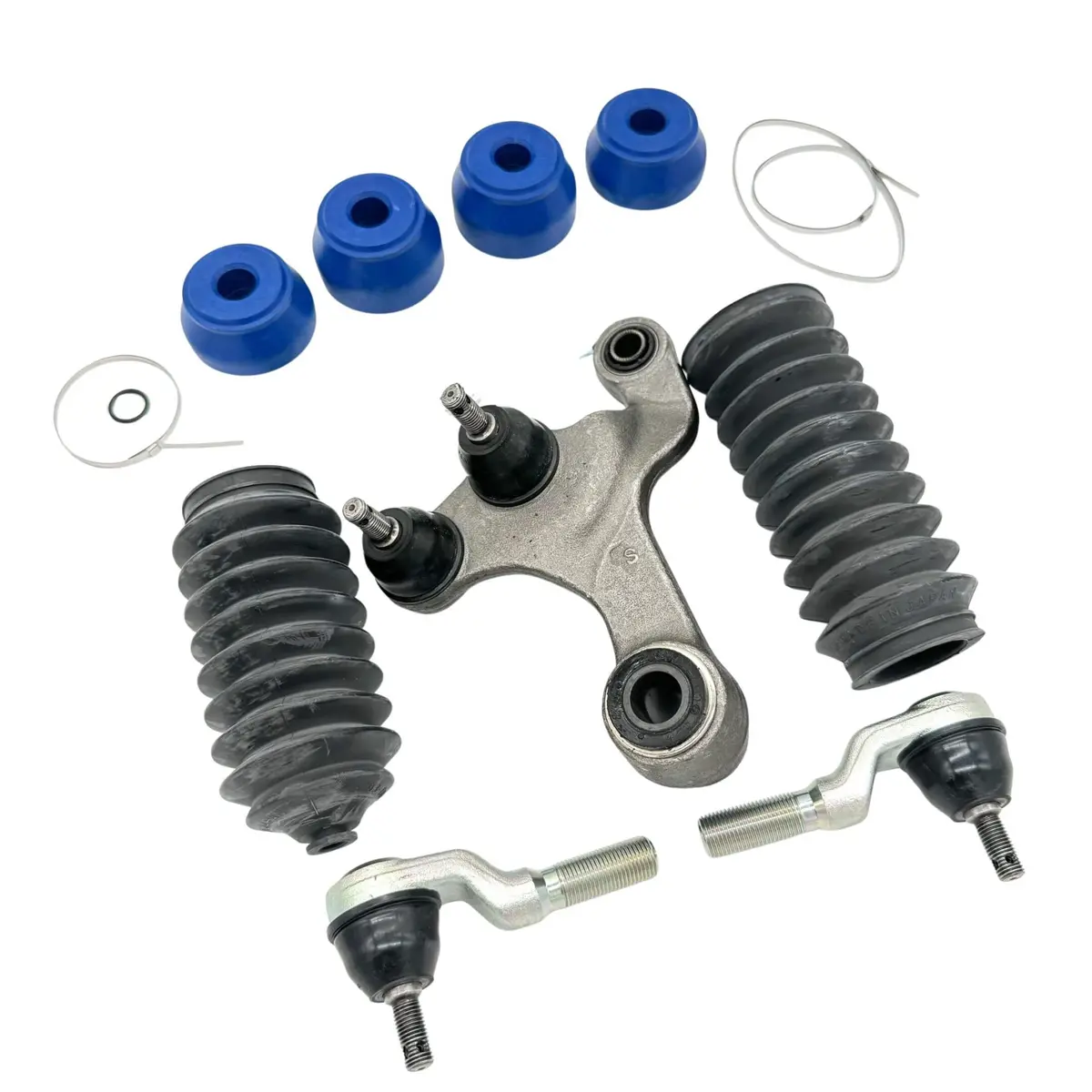 Steering & Suspension Upgrade Kit - 13 Piece - Honda Acty Hh3, Hh4 Models - 1990-1999 1