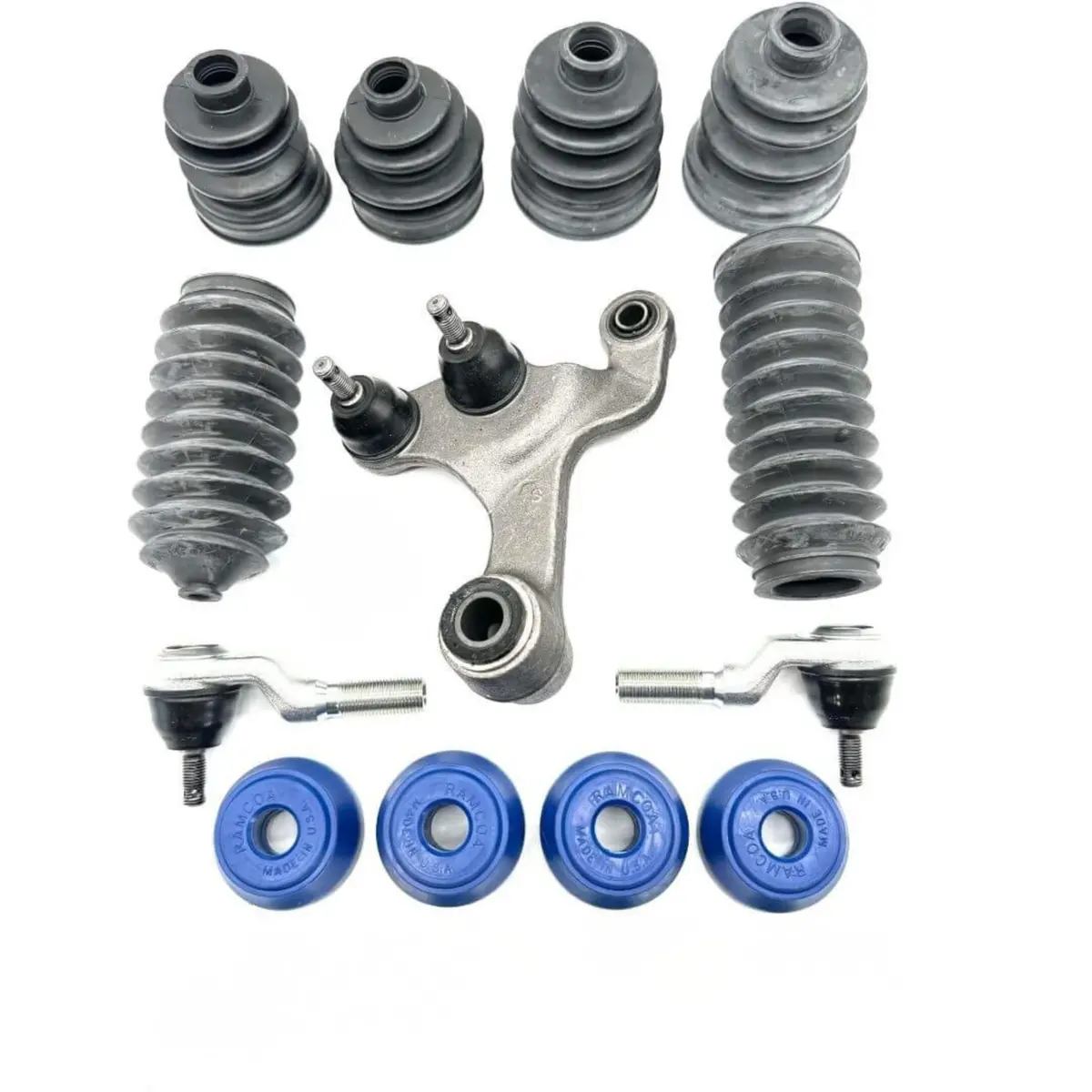 Steering & Suspension Upgrade Kit - 17 Piece - Honda Acty Ha3, Ha4 Models - 1990-1999 1
