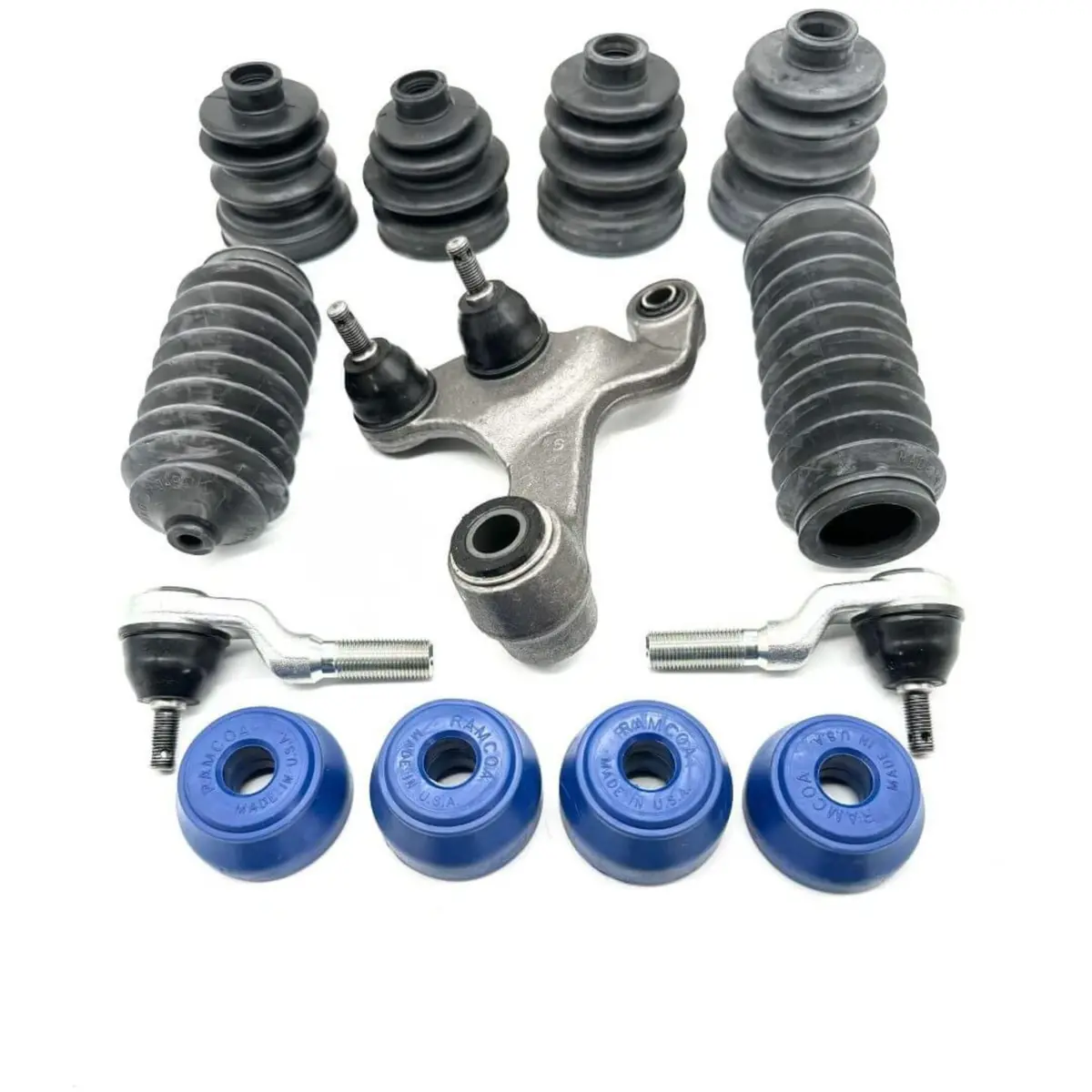 Steering & Suspension Upgrade Kit - 17 Piece - Honda Acty Hh3, Hh4 Models - 1990-1999 1