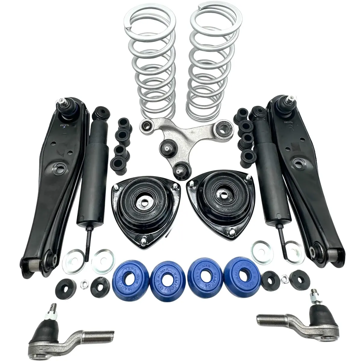 Front & Rear Suspension Upgrade Kit - 33 Piece - Honda Acty Truck Ha3, Ha4 Modes - 1990-1999 1
