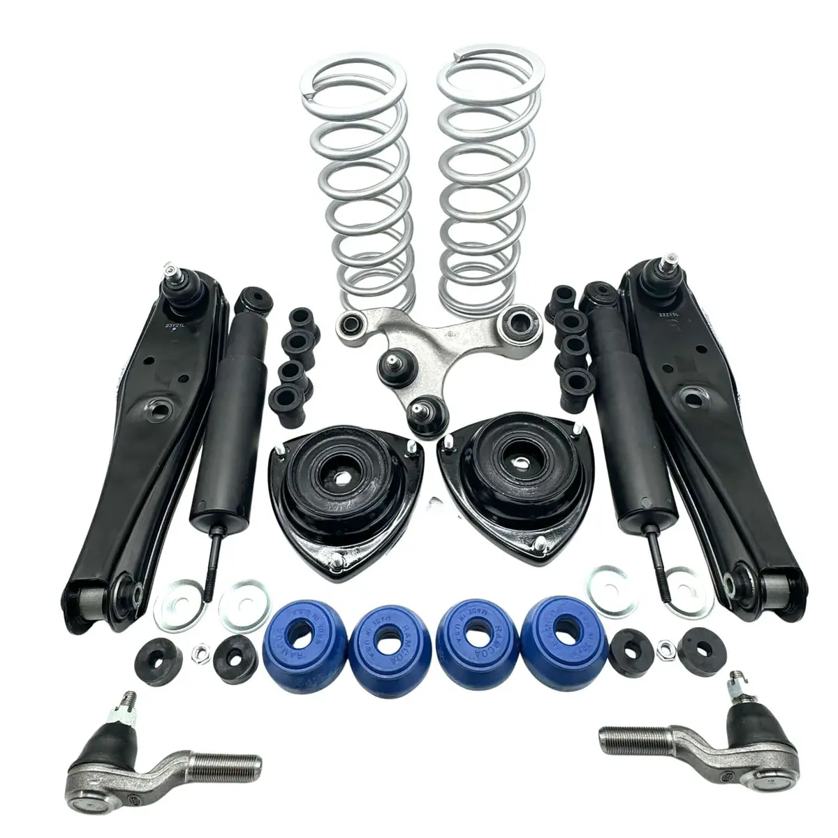 Front & Rear Suspension Upgrade Kit - 33 Piece - Honda Acty Van Hh3, Hh4 Modes - 1990-1999 1