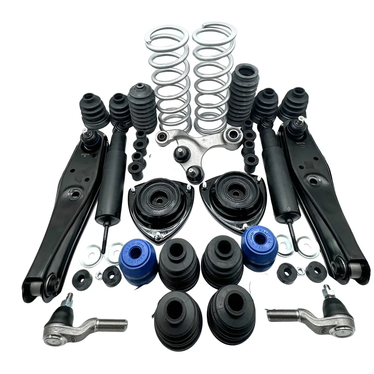 Suspension And Steering Upgrade Kit - 41 Piece - Honda Acty Truck Ha3, Ha4 Modes - 1990-1999 1