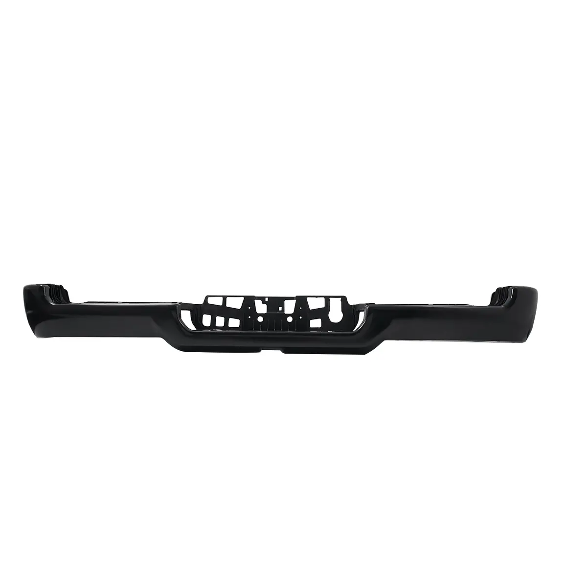 Step Bumper Fit For Ram 1500 2019-2024 Rear Rebel Single Black 1