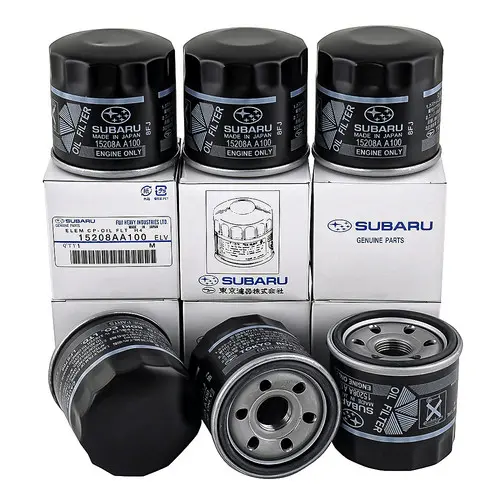Subaru 15208Aa100 Engine Oil Filter - Genuine Oem 6 Pack For Impreza Legacy 1