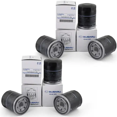 Subaru Engine Oil Filter 6 Pack 15208Aa160 For Impreza Legacy Forester 1