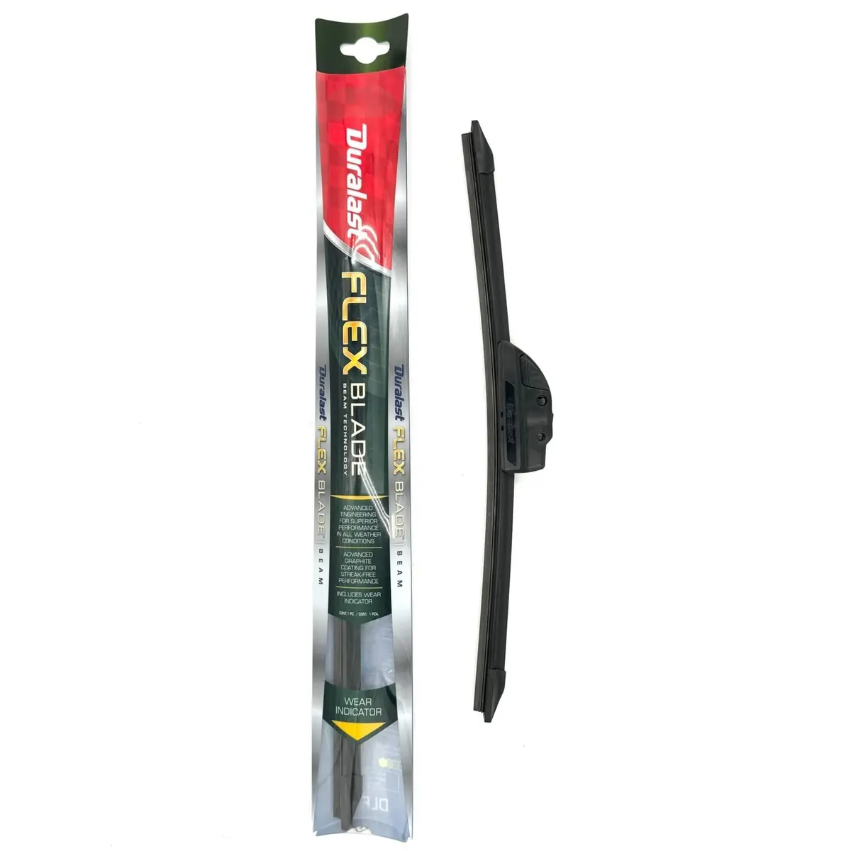 Wiper Blades - Duralast - Subaru Sambar Van Kv3, Kv4 Models - 1990-1998 1