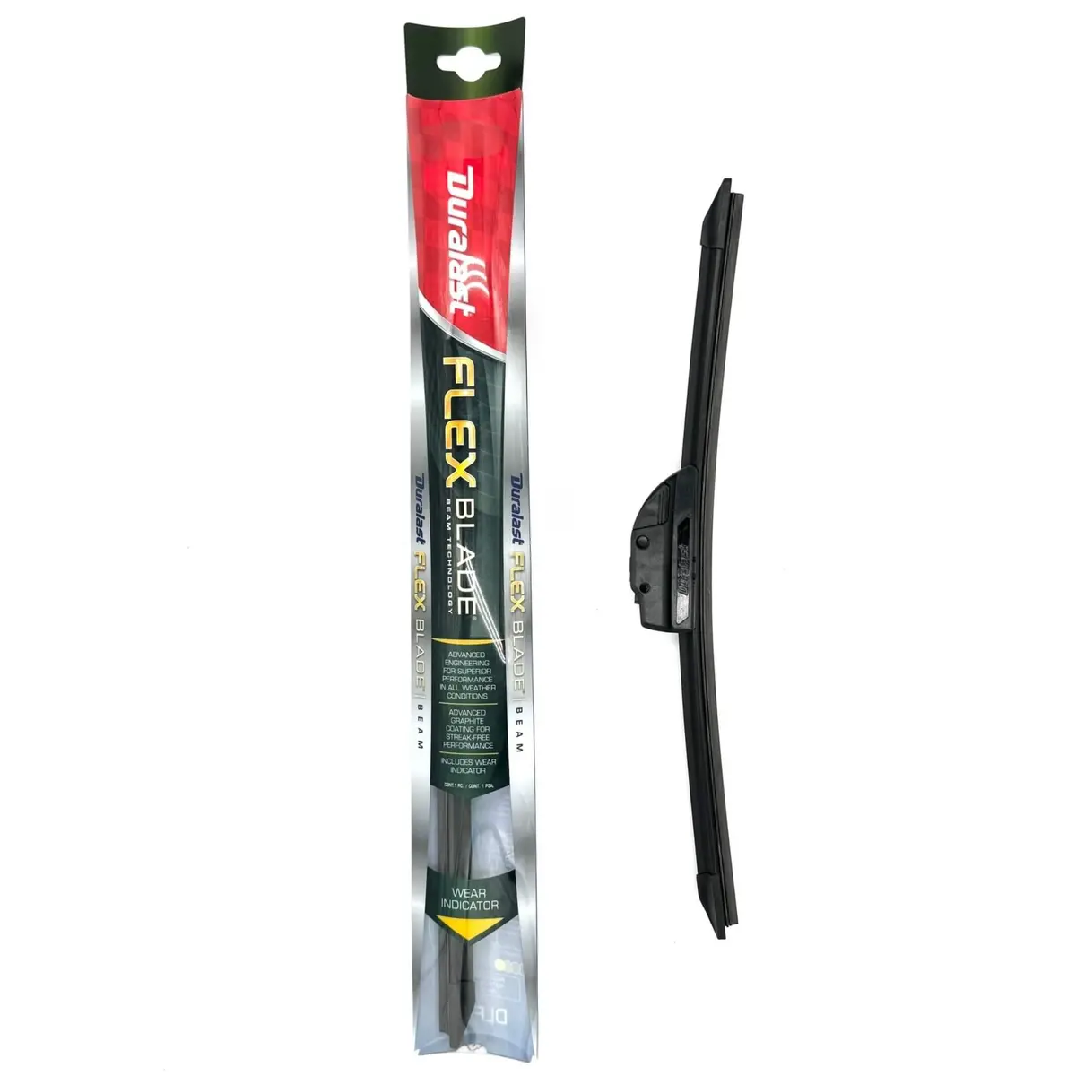Wiper Blades - Duralast - Subaru Sambar Dias Wagon Tw1, Tw2 Models - 1999-2012 1