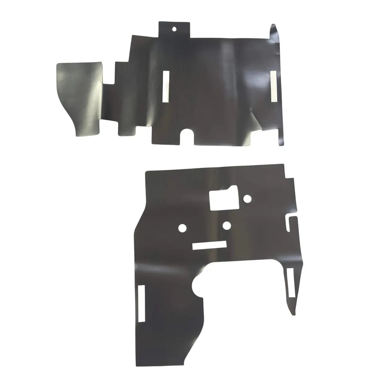 Floor Mat Set - Upper Left And Right - Subaru Sambar Van Tv1, Tv2 Models - 1999-2012 1