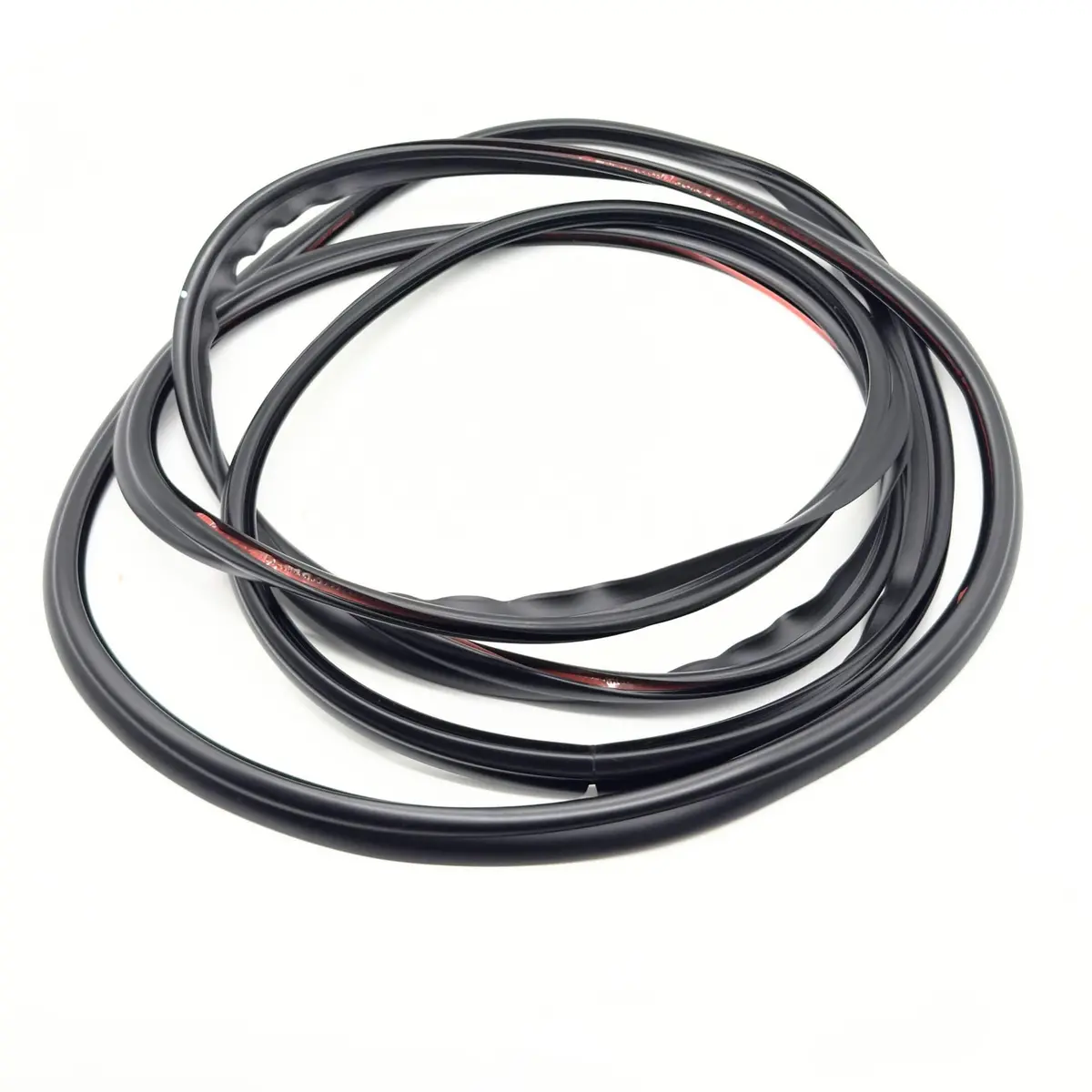 Front Windshield Molding (Weatherstrip / Outer Trim Seal) - Subaru Sambar Dias Wagon Tw1, Tw2 Models - 1999-2012 1