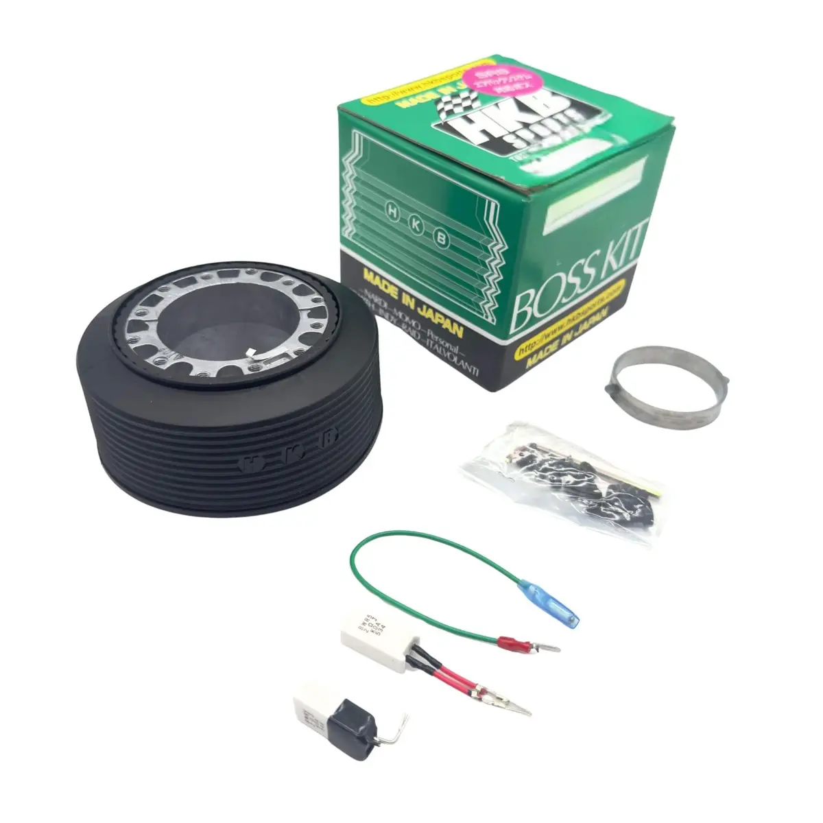 Hkb Sports Boss - Steering Wheel Hub Adapter - Subaru Sambar Van Tv1, Tv2 Models - 1999-2012 1