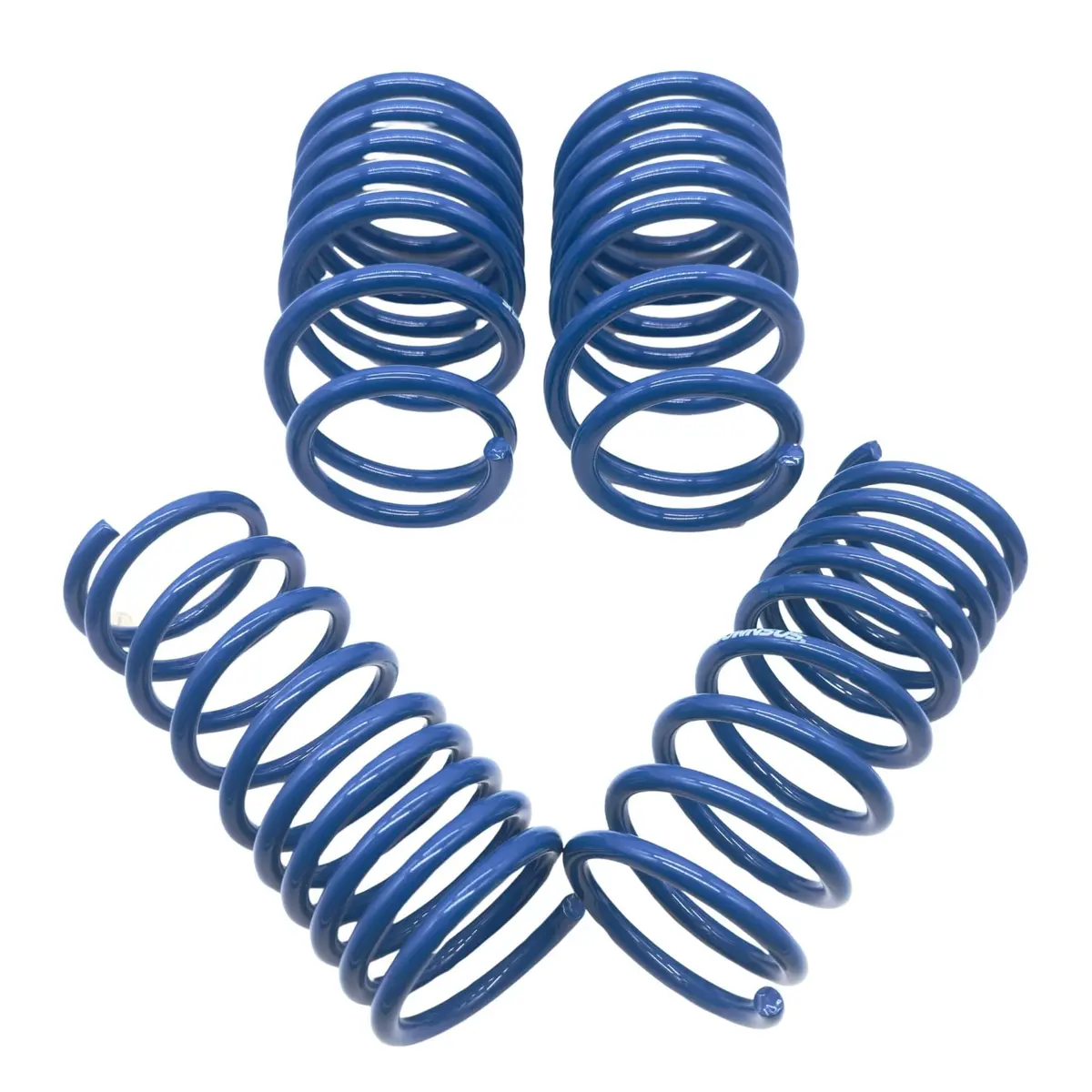 Lowering Springs - Espelir Super Down Springs - 1.38–1.57 In / 1.46–1.65 In - Subaru Sambar Van Tv1, Tv2 Models - 11/2005-03/2012 1