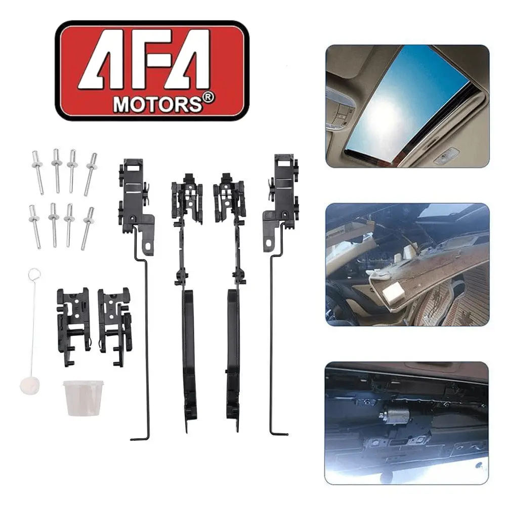 Ford Sunroof Repair Kit For 2000-2016 F150 F250 F350 F450 Expedition 1