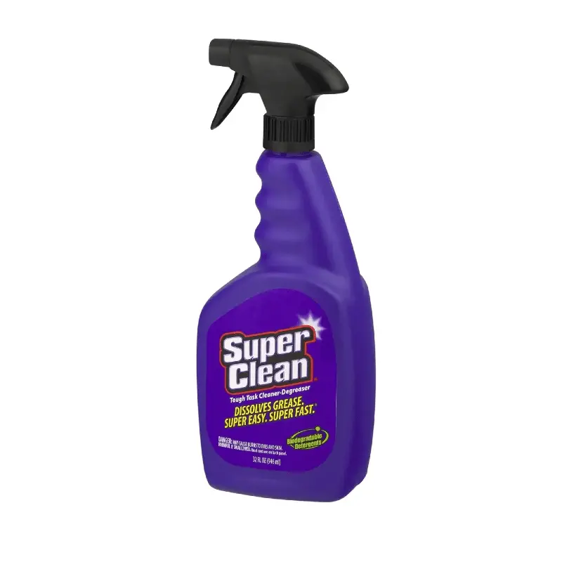 Superclean 101780 Heavy-Duty Degreaser - 32 Oz Spray 1