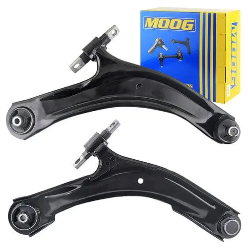 Moog Nissan Rogue Front Lower Control Arms K621452 K621453 1