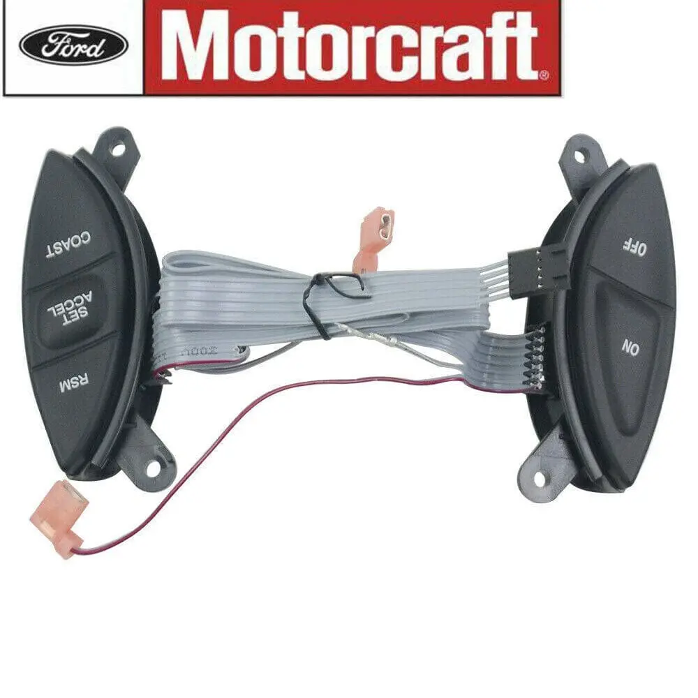Motorcraft F87z9c888bb Steering Wheel Cruise Control Switch For Ford 98-05 1