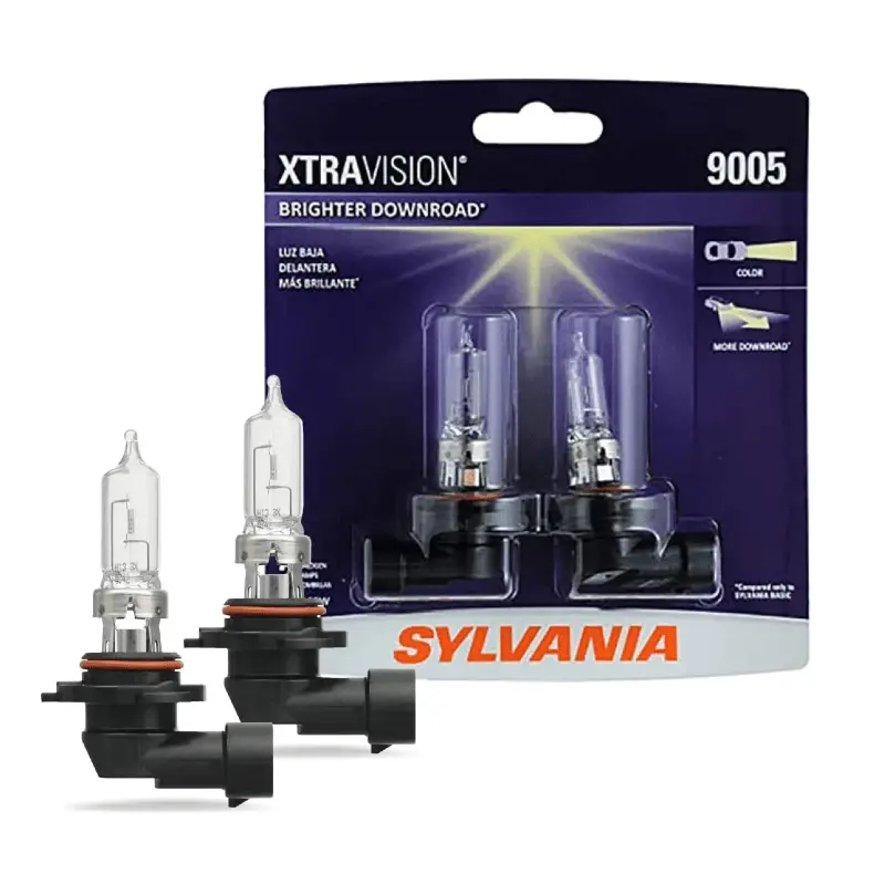 Sylvania 9005 Xtravision Halogen Headlight Bulbs - 2 Pack Set 1