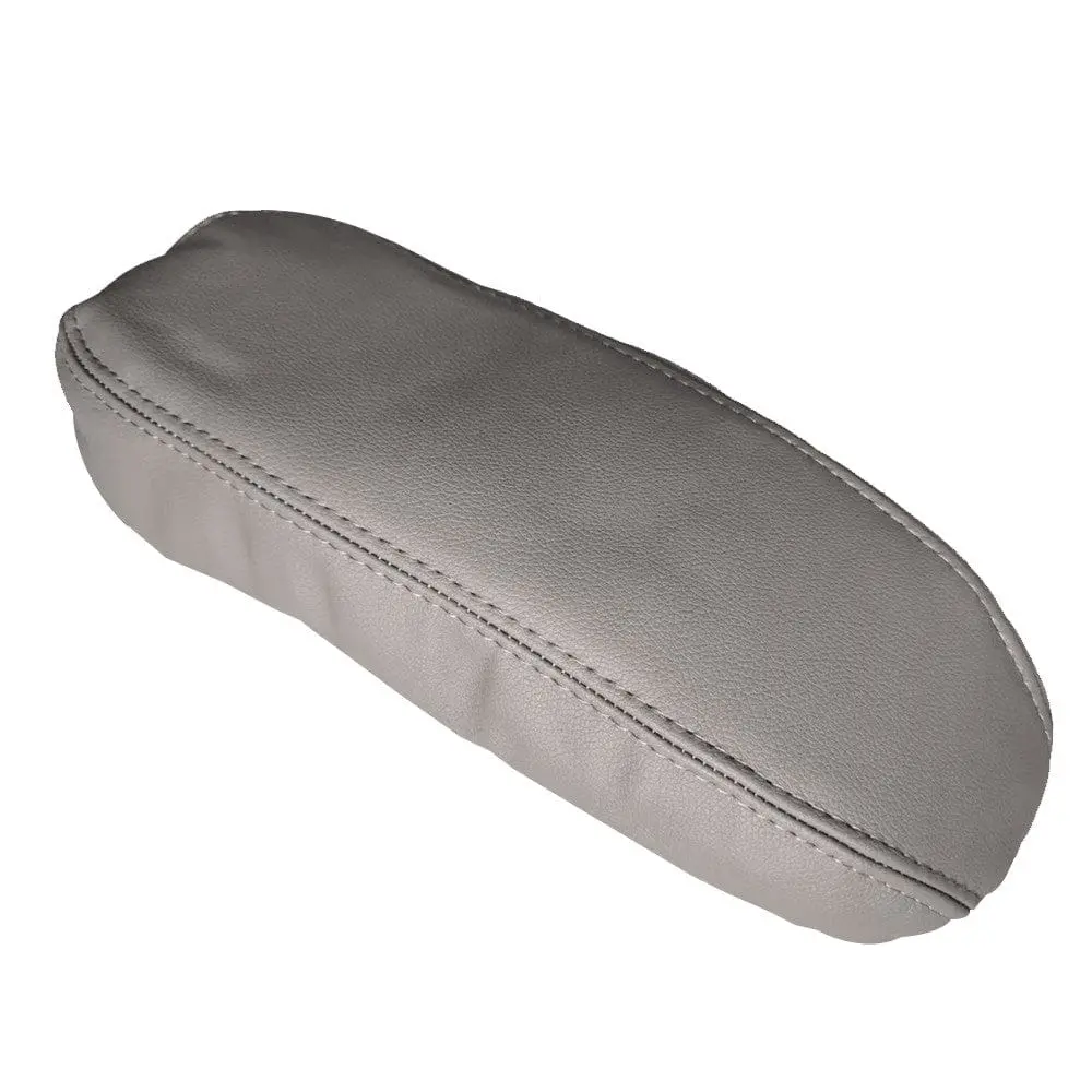 Synthetic Leather Driver Armrest Cover Fit For Ford F250 F350 Lariat 2003-07 1
