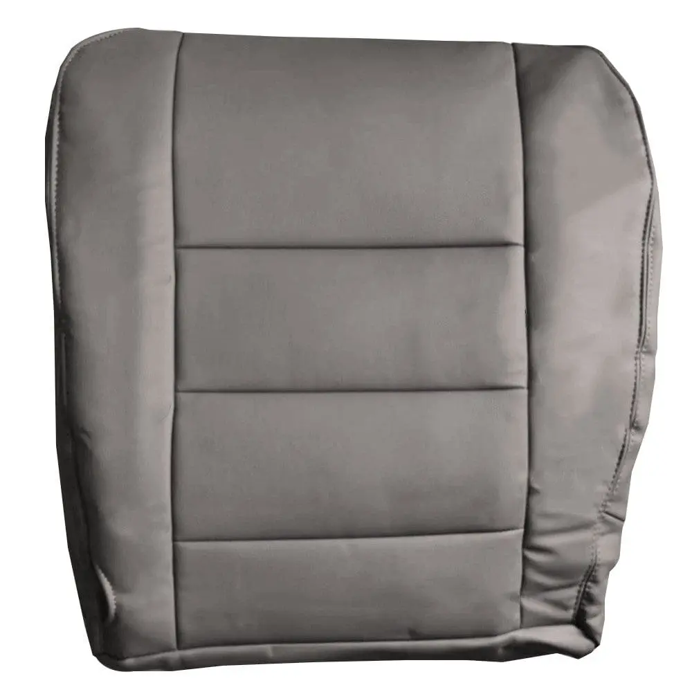 Synthetic Leather Passenger Bottom Seat Cover Fit For Ford F250 03-07 Lariat 1