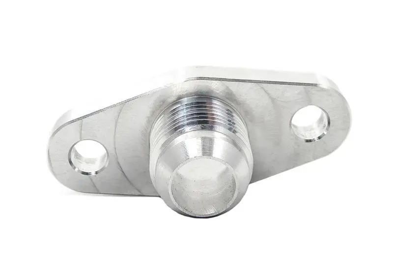 T3/T4 Turbo -10An Ported Oil Drain Flange Standard 1