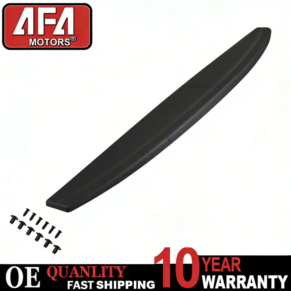 Tailgate Molding Cover | 2009–2018 Dodge Ram 1500 Pickup 1