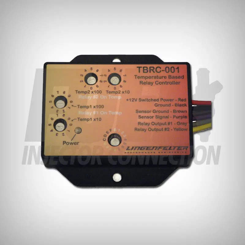 Lpe Tbrc-001 Temperature Based Relay Controller 1