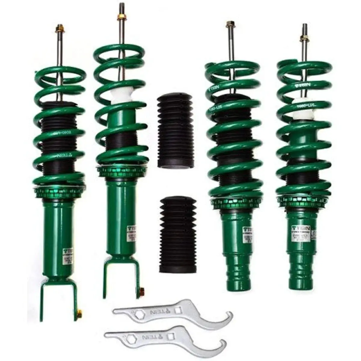 Tein 2016-2021 Honda Civic Fc1 / Fc2 / Fc3 / Fc4 Non-Si Coupe / Sedan Street Advance Z Coilovers 1