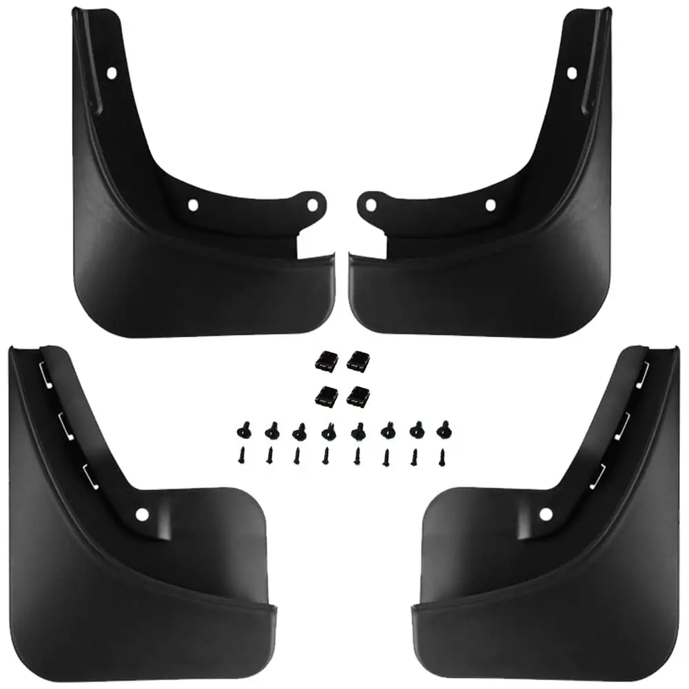 Tesla Model 3 Highland Mud Flaps (2024-2026) No Drill, All-Weather 1