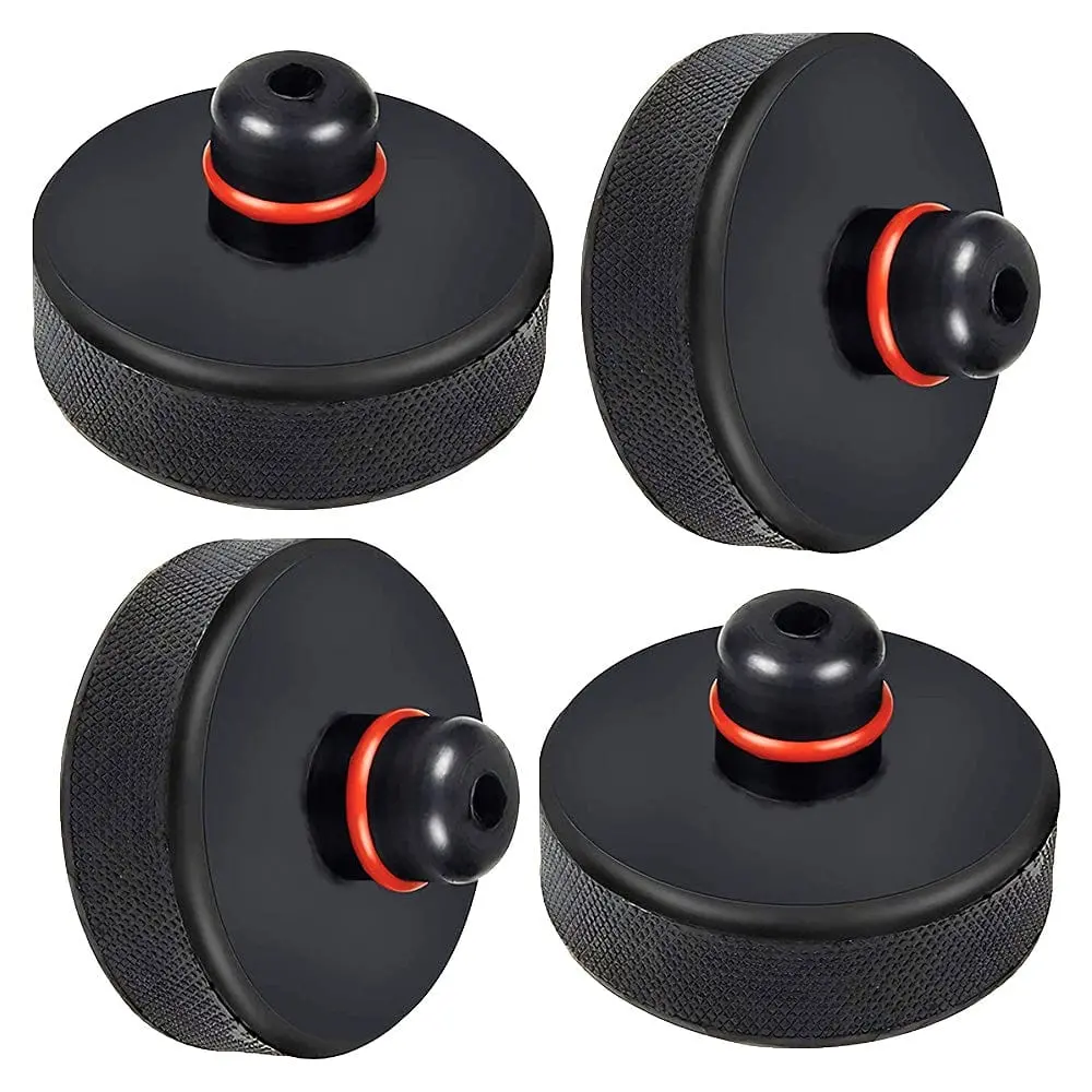 Tesla Model 3/S/X/Y Lifting Jack Pad 2013-2026 (4 Pucks With Case) 1