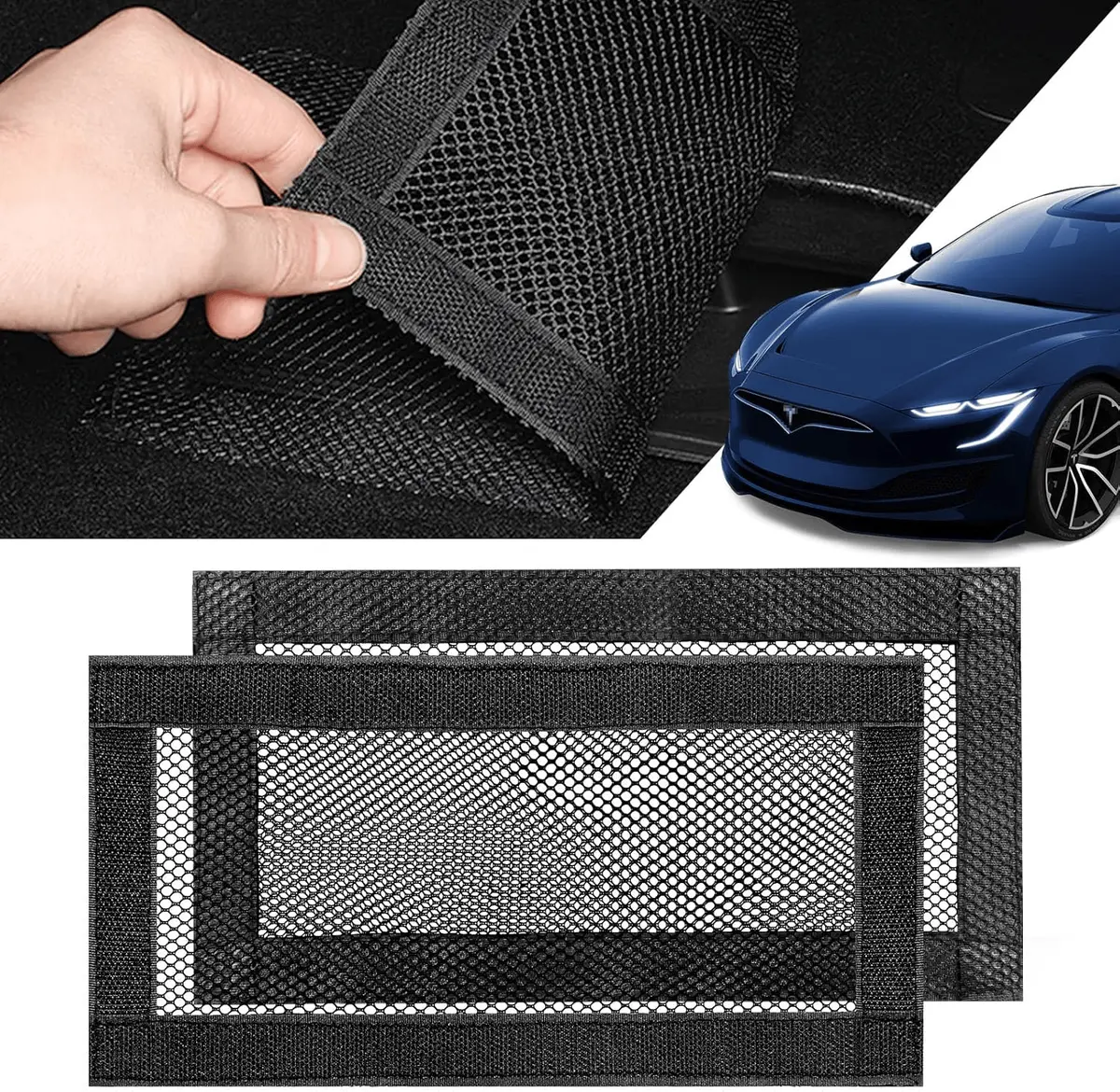 Tesla Model 3 & Y Backseat Air Vent Cover (2-Pack) 1