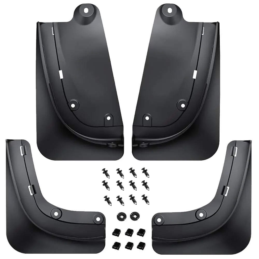 Tesla Model Y Juniper Mud Flaps (2025-2026) No Drill, All-Weather 1