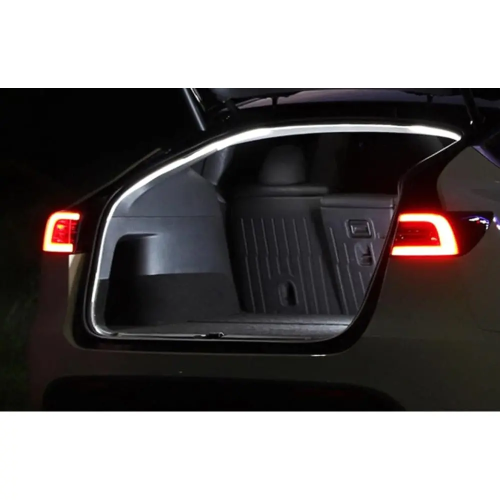 Tesla Model Y Trunk Led Light Strip (2025+ Juniper) Dual-Color 1